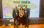 Primul "Forum de afaceri România-Brazilia"