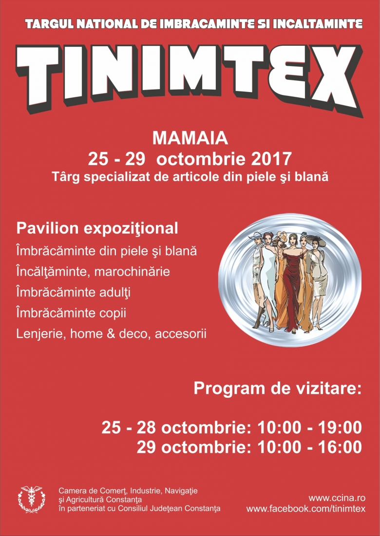 Minister government why TINIMTEX - Târgul Național de Blănuri - Pielărie - Încălțăminte -  Îmbrăcăminte - Târguri şi expoziţii