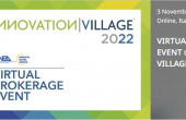 VIRTUAL BROKERAGE EVENT @ INNOVATION VILLAGE 2022 3 - 17 Noiembrie 2022 Italia