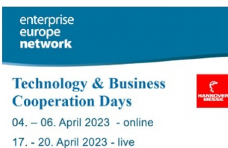 Technology & Business Cooperation Days 2023 Hanovra, Germania  Eveniment B2B virtual