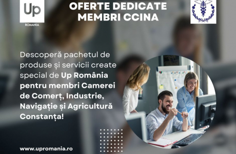 Parteneriat pentru mediul de afaceri - CCINA Constanța & Up România 