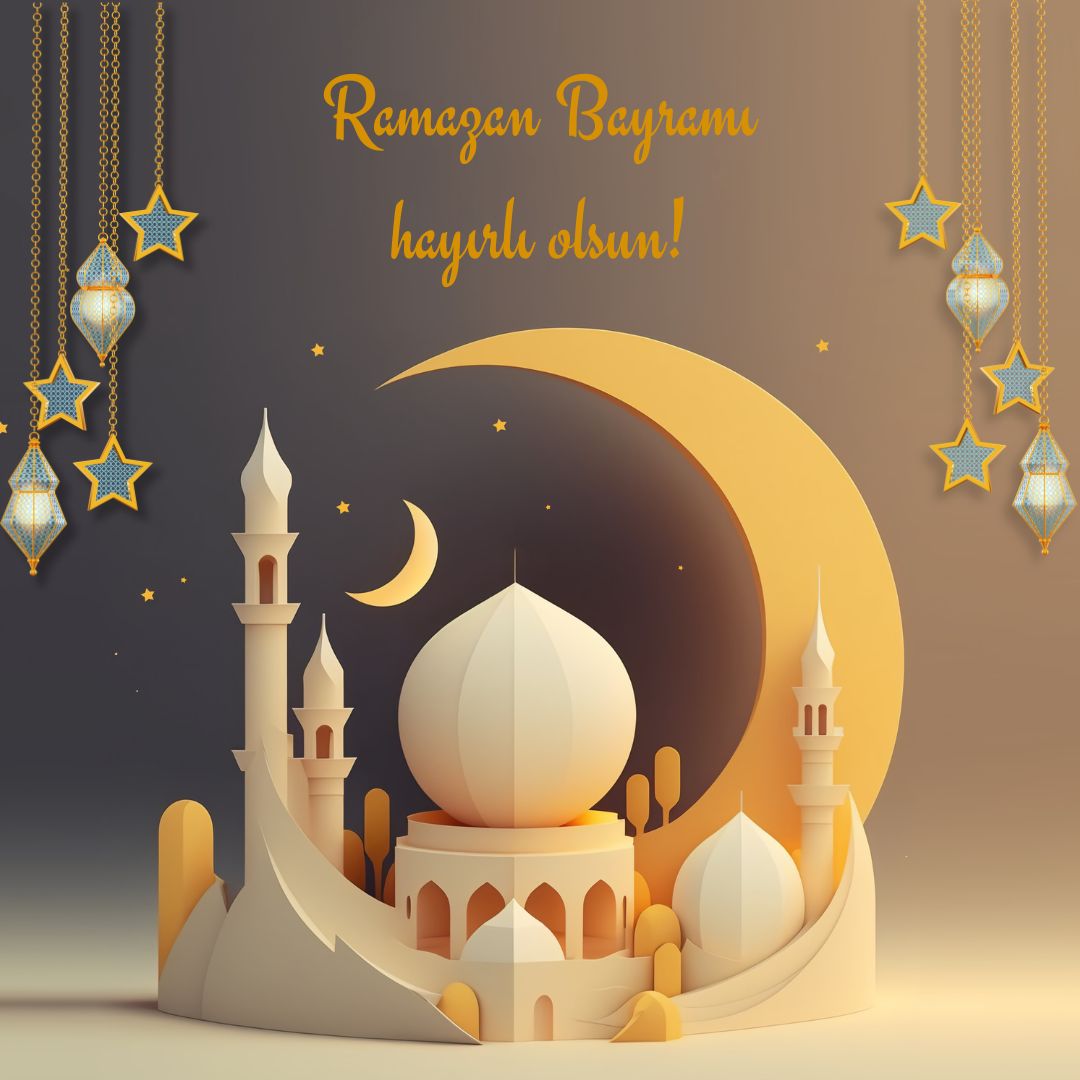 Ramazon Rasm Ramazan Bayramı hayırlı olsun! - CCINA Constanța