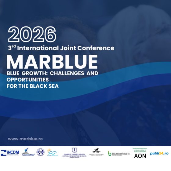 MARBLUE 2026 aduce la Constanța dialogul internațional despre viitorul Mării Negre