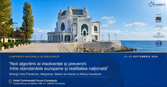 Conferința Națională de Insolvență – Constanța