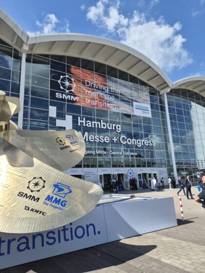 CCINA Constanța la SMM Hamburg 2026: două zile de întâlniri și contacte internaționale pentru companiile constănțene