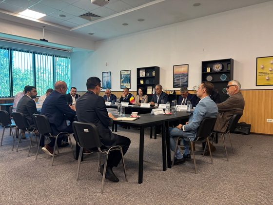 Dialog direct între Constanța și Emiratele Arabe Unite: oportunități de cooperare și investiții