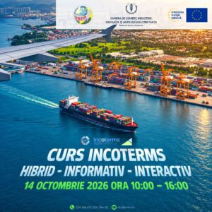INCOTERMS 2020 - octombrie 2026