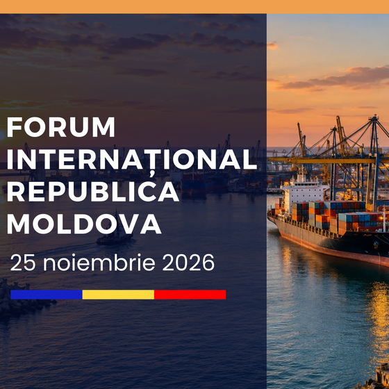 Forumul Internațional de Afaceri România – Republica Moldova, la CCINA Constanța: oportunități de colaborare și întâlniri B2B