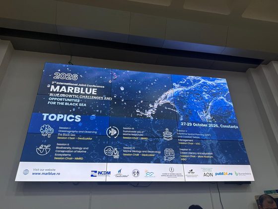 CCINA Constanța, partener al MARBLUE 2026: susținem inovarea și dezvoltarea economiei albastre